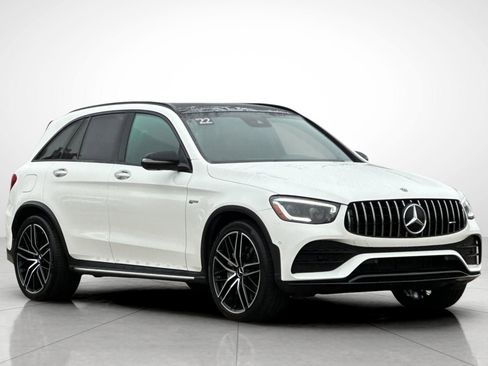 Certified 2022 Mercedes-Benz GLC 43 AMG GLC 43 AMGﾮ image 16
