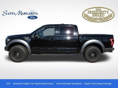 Certified 2017 Ford F150 Raptor w/ Equipment Group 802A Luxury