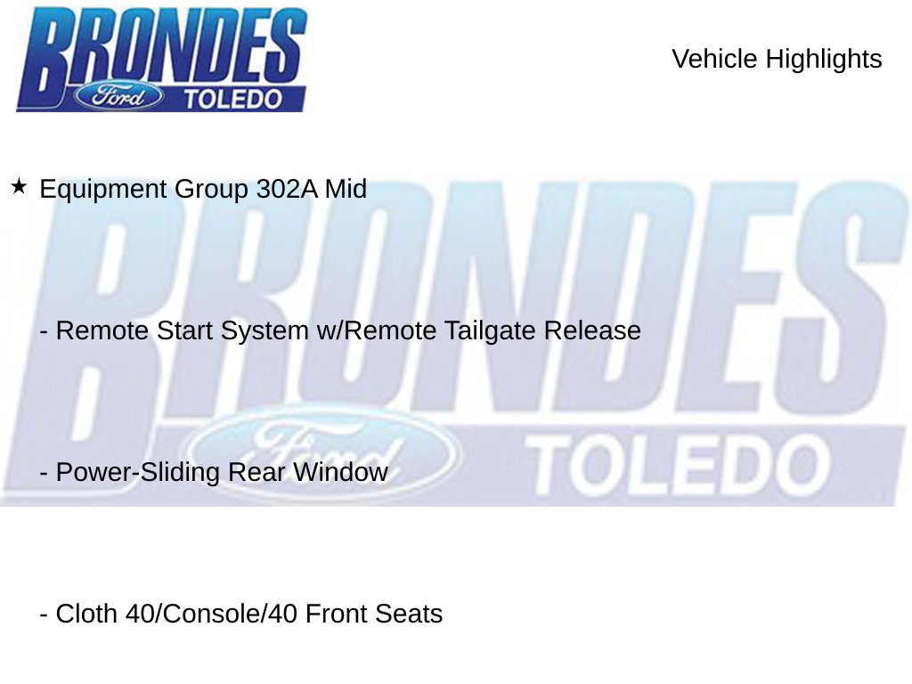 Used 2024 Ford F150 XLT w/ Equipment Group 302A MID AWD/4WD image 20