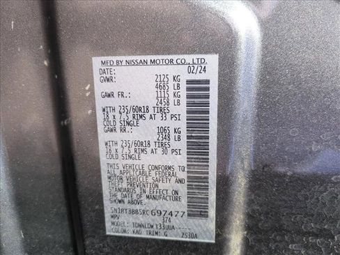 Used 2024 Nissan Rogue SV image 20