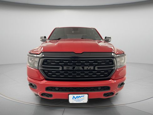 Used 2022 RAM 1500 Big Horn w/ Night Edition AWD/4WD image 3