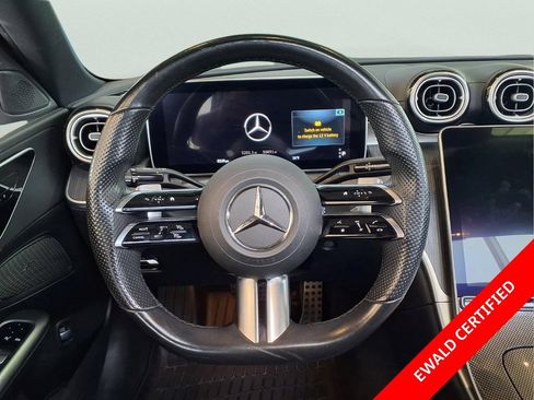 Used 2022 Mercedes-Benz C 300 4MATIC Sedan w/ AMG Line w/ Night Package image 11