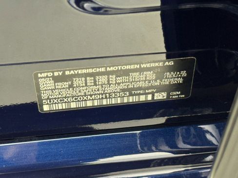 Used 2021 BMW X7 M50i w/ Dynamic Handling Package image 54