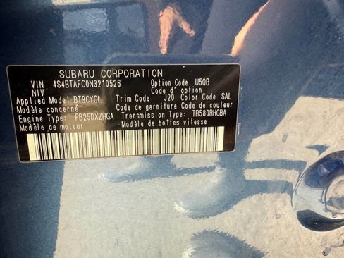 Used 2022 Subaru Outback Premium image 27