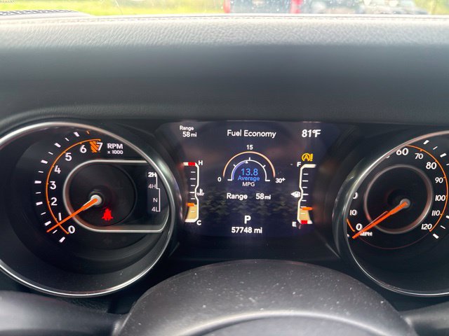 Used 2022 Jeep Gladiator Overland w/ Popular Equipment Package AWD/4WD image 16