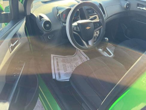 Used 2016 Chevrolet Sonic LT image 9