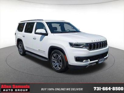Certified 2022 Jeep Wagoneer Series III