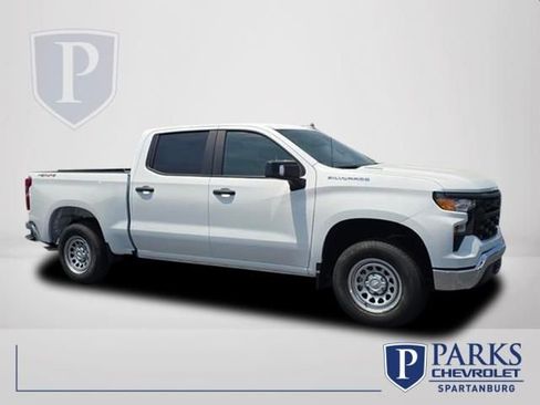 New 2026 Chevrolet Silverado 1500 W/T w/ WT Value Package AWD/4WD image 1