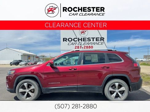 Used 2019 Jeep Cherokee Limited AWD/4WD image 1