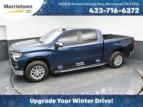 Certified 2022 Chevrolet Silverado 1500 LT w/ Protection Package image 1