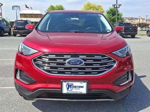 Certified 2024 Ford Edge Titanium AWD/4WD image 2