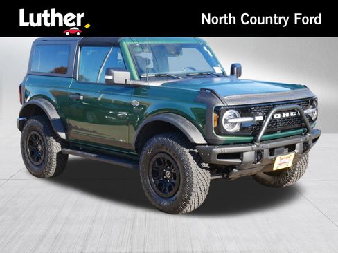 Used 2023 Ford Bronco Wildtrak image 1