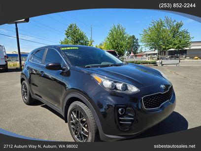 Used 2017 Kia Sportage LX