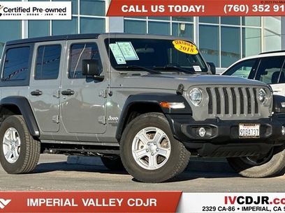 Certified 2018 Jeep Wrangler Unlimited Sport S