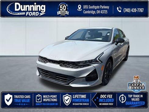 Used 2023 Kia K5 GT-Line w/ GT-Line Premium Package AWD/4WD image 1