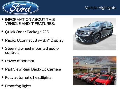 Used 2020 Dodge Journey Crossroad FWD image 5