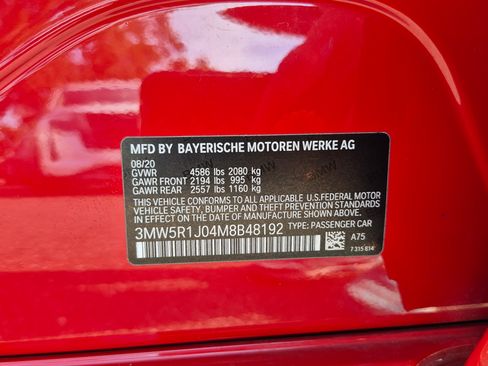 Used 2021 BMW 330i Sedan w/ Convenience Package RWD image 36