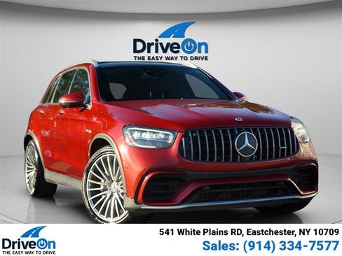 Used 2020 Mercedes-Benz GLC 63 AMG 4MATIC image 16