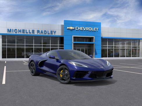 New 2026 Chevrolet Corvette Stingray Preferred Cpe w/ 2LT image 25
