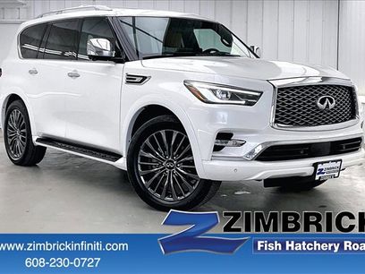 Certified 2024 INFINITI QX80 Sensory w/ Cargo Package