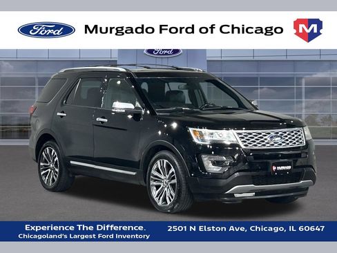 Used 2017 Ford Explorer Platinum AWD/4WD image 1
