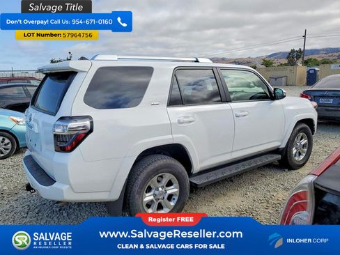 Used 2015 Toyota 4Runner SR5 Premium RWD image 4
