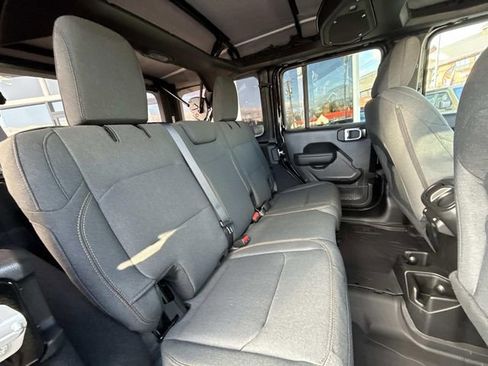 New 2026 Jeep Wrangler Unlimited Sport AWD/4WD image 36