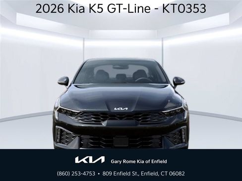 New 2026 Kia K5 GT-Line w/ GT-Line Premium Package AWD/4WD image 3