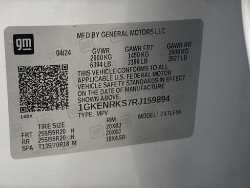 Used 2024 GMC Acadia Denali AWD/4WD image 29