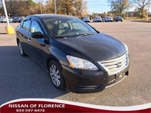 Used 2015 Nissan Sentra SV image 1