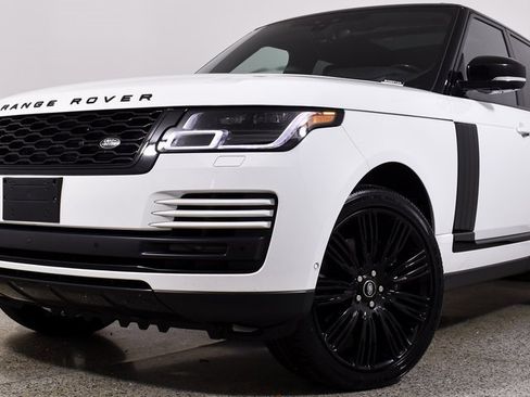 Used 2021 Land Rover Range Rover Westminster Edition image 3
