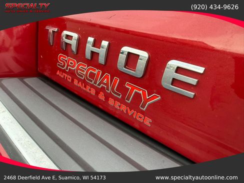 Used 2015 Chevrolet Tahoe LTZ image 14