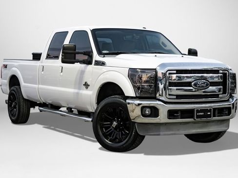 Used 2013 Ford F350 Lariat w/ Lariat Ultimate Pkg image 4