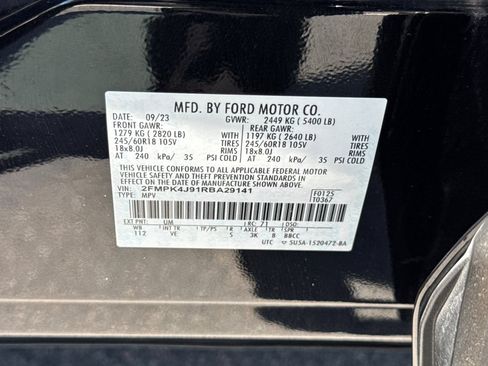 Certified 2024 Ford Edge SEL w/ Convenience Package AWD/4WD image 28