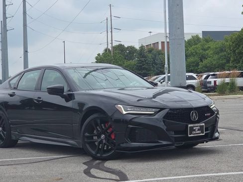 Used 2025 Acura TLX Type S AWD/4WD image 2