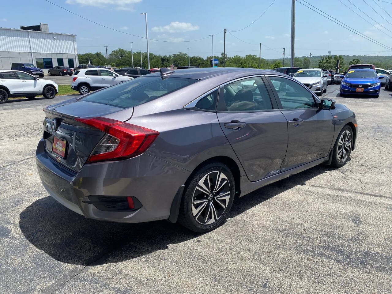 Used 2016 Honda Civic EX-T image 5