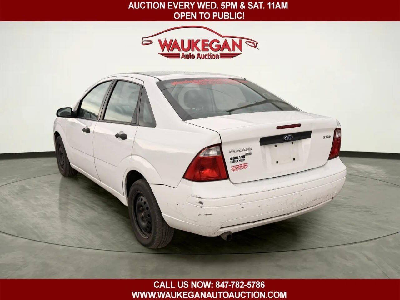 Used 2006 Ford Focus S FWD image 4