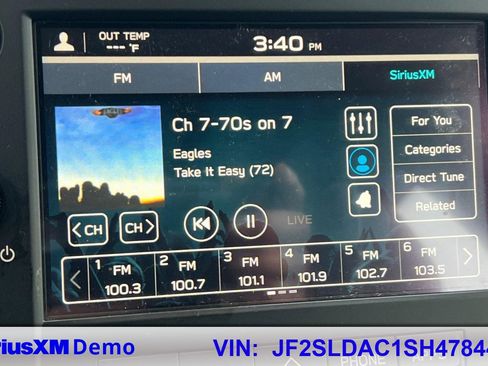 Used 2025 Subaru Forester image 23