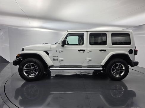 Used 2019 Jeep Wrangler Unlimited Sahara w/ Dual Top Group image 7