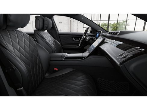 New 2026 Mercedes-Benz S 580 4MATIC Sedan image 4