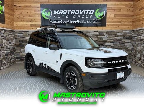 Used 2022 Ford Bronco Sport Outer Banks w/ Tech Package AWD/4WD image 1