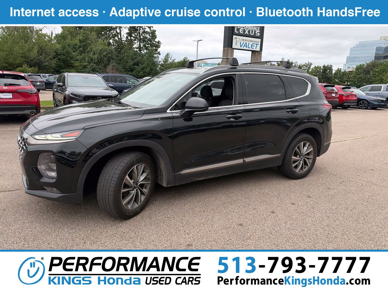 Used 2019 Hyundai Santa Fe SEL AWD/4WD image 1
