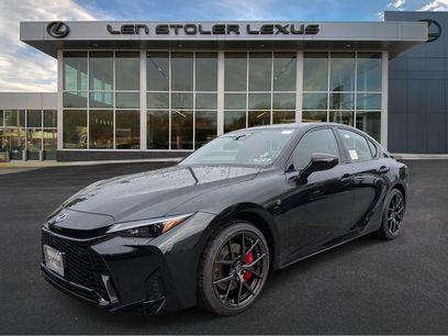 New 2026 Lexus IS 350 F Sport