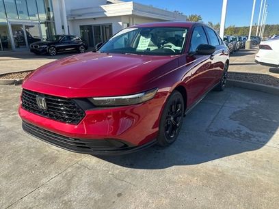 New 2025 Honda Accord SE