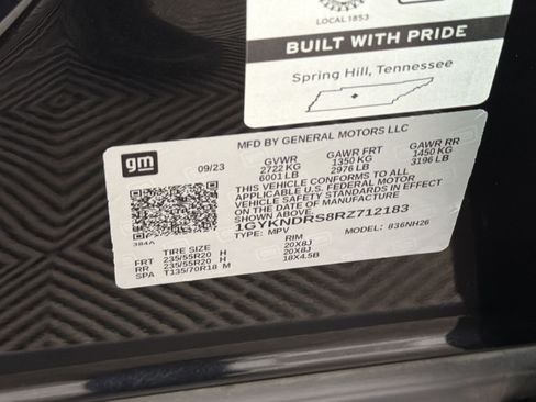 Used 2024 Cadillac XT5 Premium Luxury w/ LPO, Floor Liner Package AWD/4WD image 29