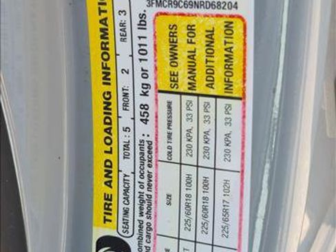 Used 2022 Ford Bronco Sport Outer Banks w/ Tech Package AWD/4WD image 26