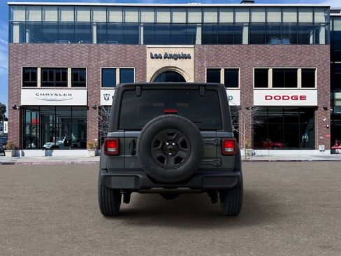 New 2026 Jeep Wrangler Unlimited Sport AWD/4WD image 7