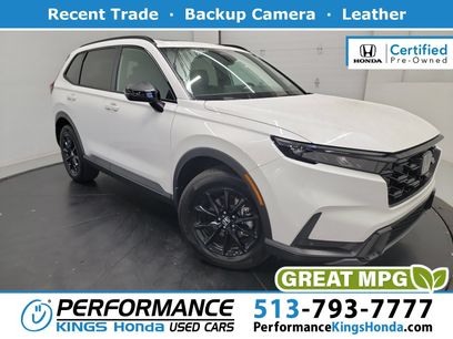 Certified 2026 Honda CR-V Sport-L