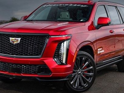 Used 2025 Cadillac Escalade V