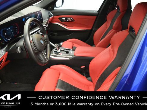 Used 2023 BMW M3 Competition w/ M Carbon Exterior Package AWD/4WD image 10